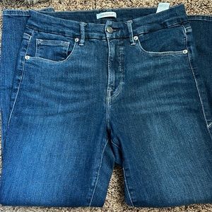 Good American Good Legs Crop Denim Size 10/30